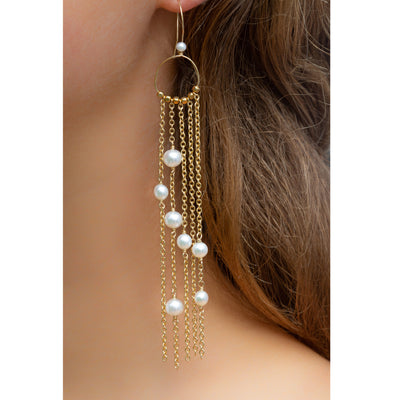 DOUBLE DIPPER EARRINGS