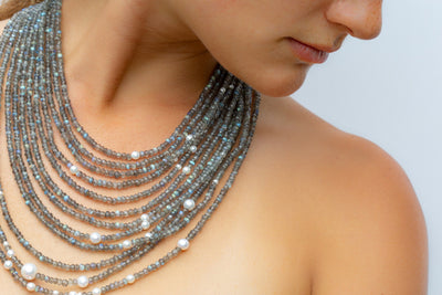 ORBIT MULTI-STRAND NACKLACE