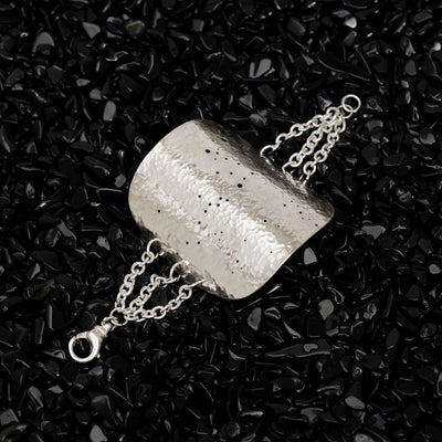 COSMIC DUST DEMI-CUFF BRACELET