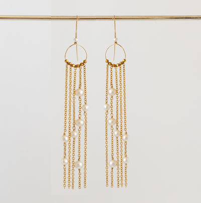 DOUBLE DIPPER EARRINGS