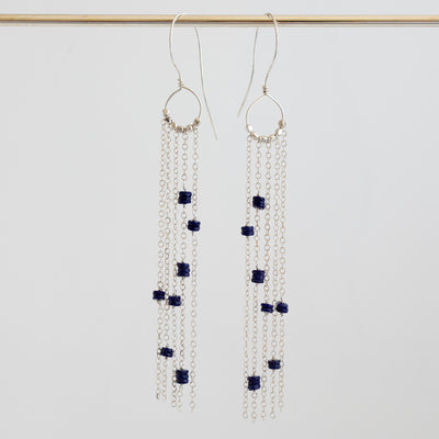 DOUBLE DIPPER EARRINGS