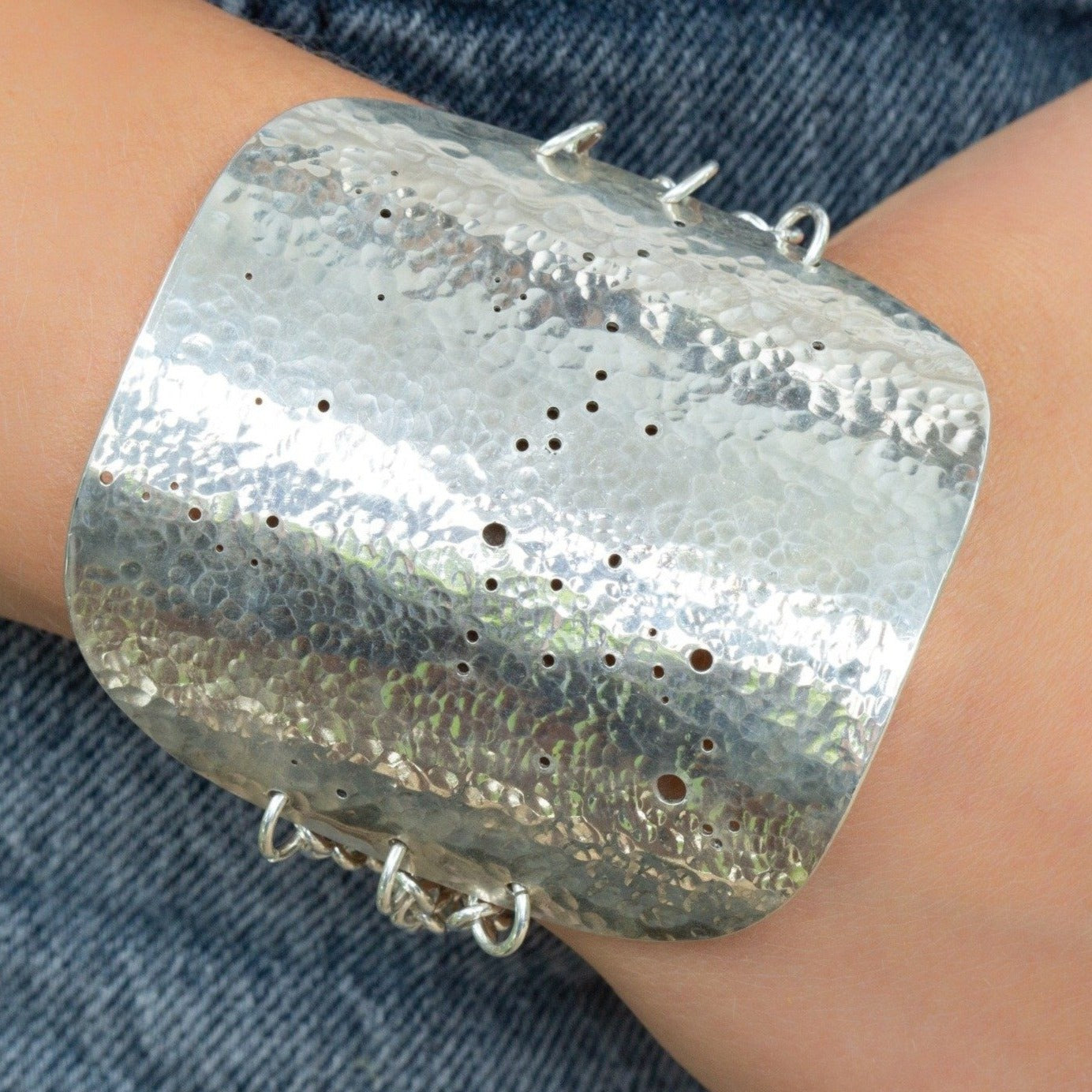 COSMIC DUST DEMI-CUFF BRACELET