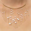 WHISPERING SKY IN FRESH WATER PEARLS