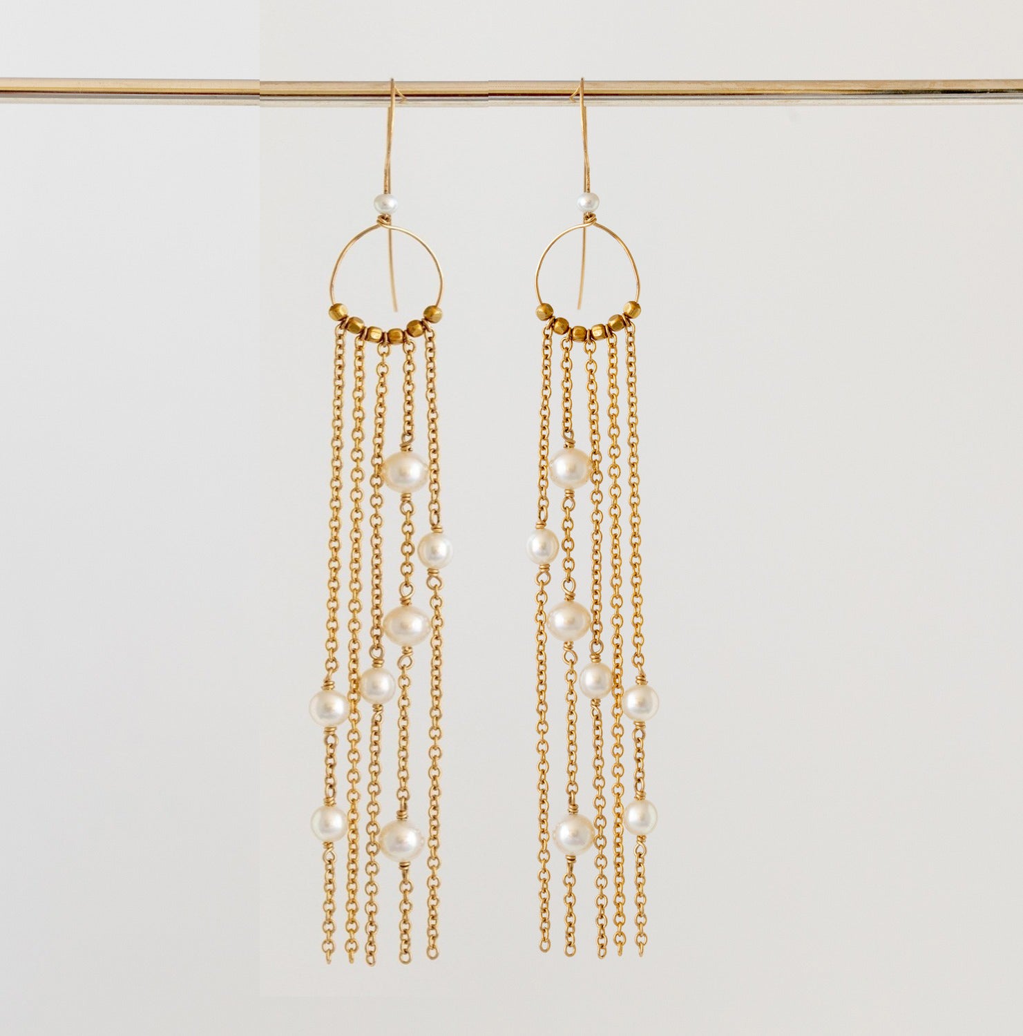 DOUBLE DIPPER EARRINGS