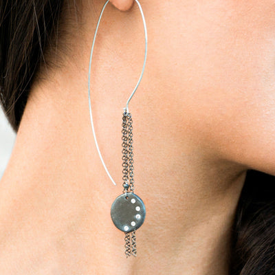 FULL MOON EARRINGS