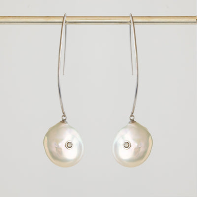 FULL MOON EARRINGS